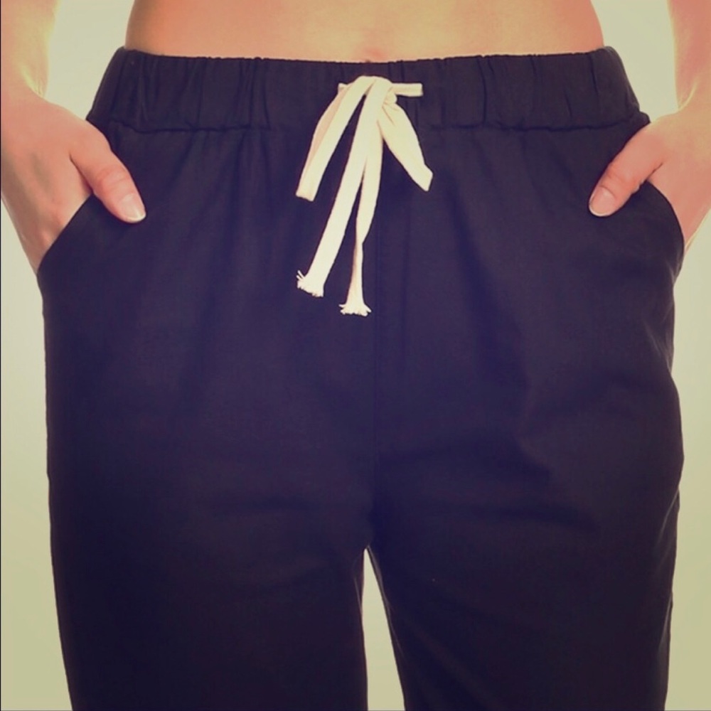 High waste pants